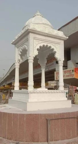 Stone carving area