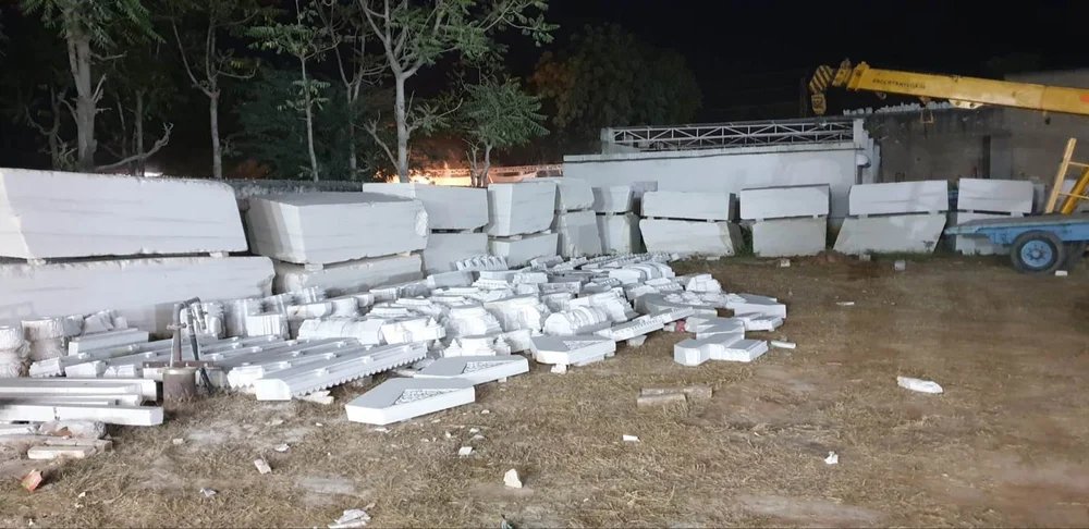 Marble warehouse