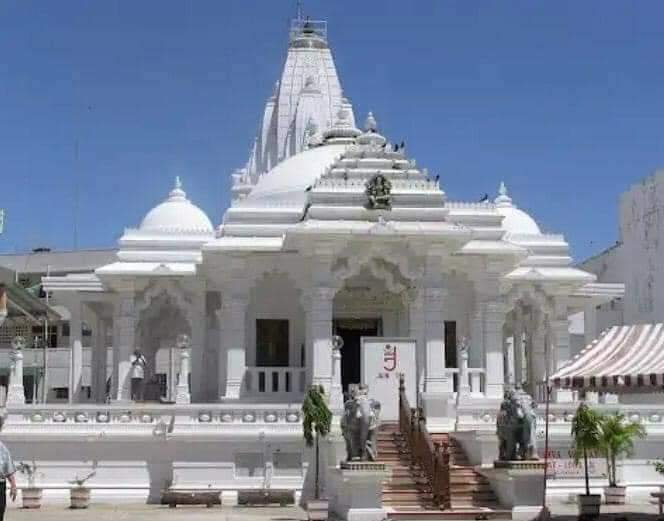 Big and Large Outdoor Marble Temple