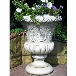 Fountains flower pot