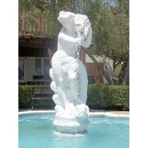 Fountains flower pot