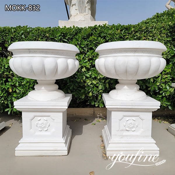 Fountains flower pot