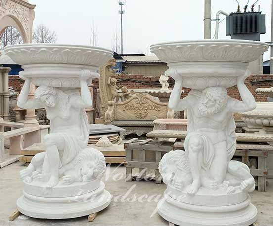 Fountains flower pot