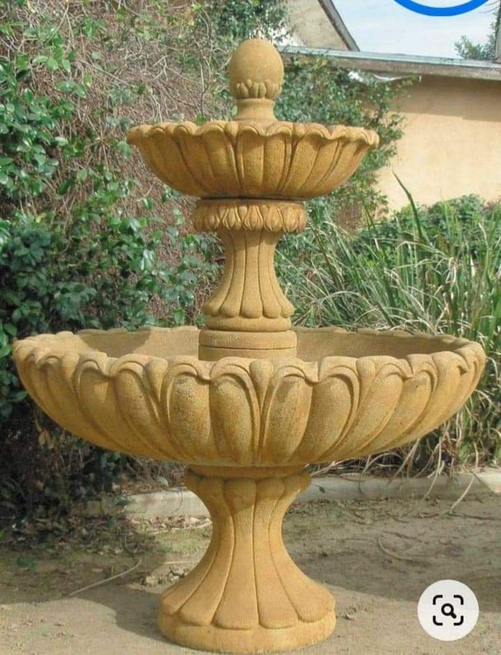 Fountains flower pot