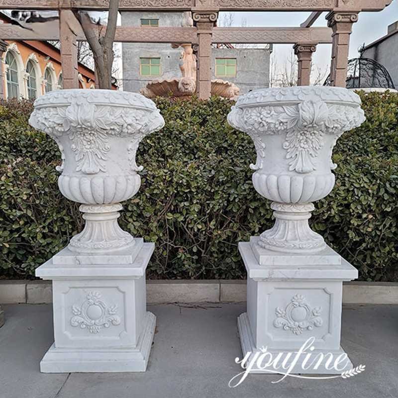 Fountains flower pot