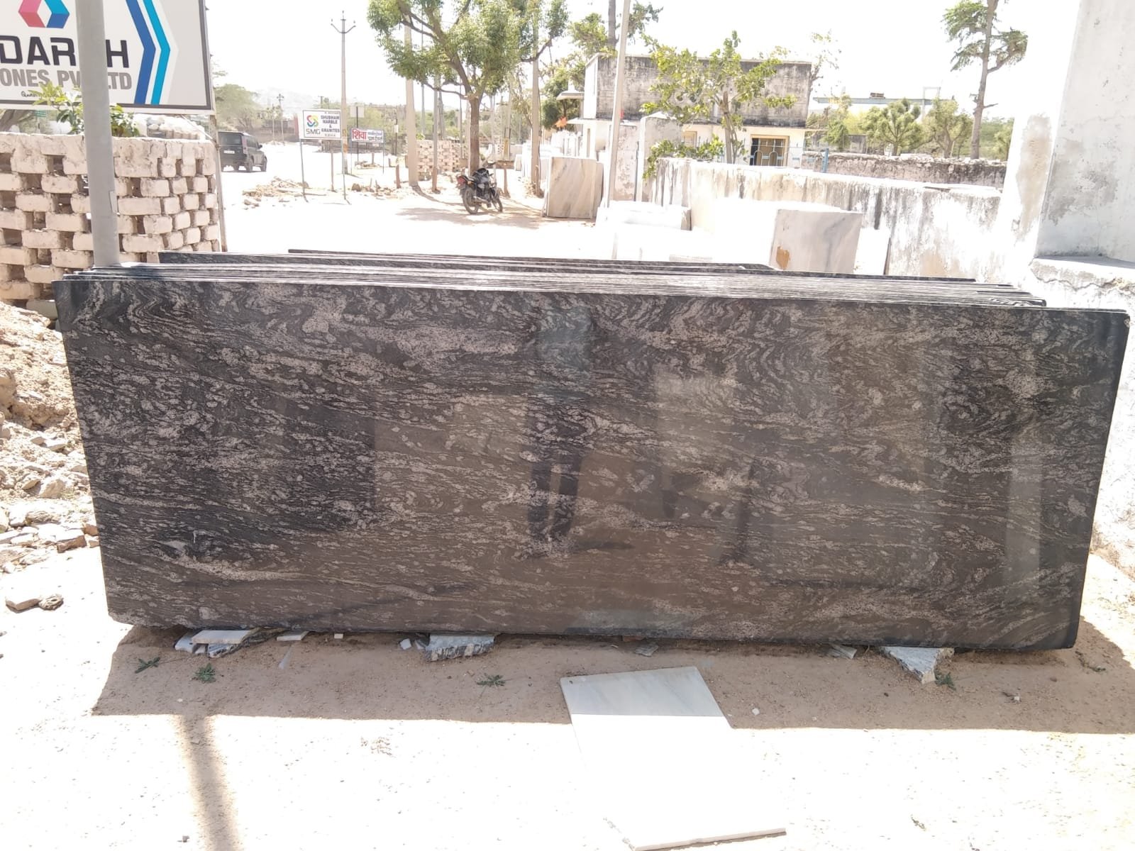 Granite , italian and onyx