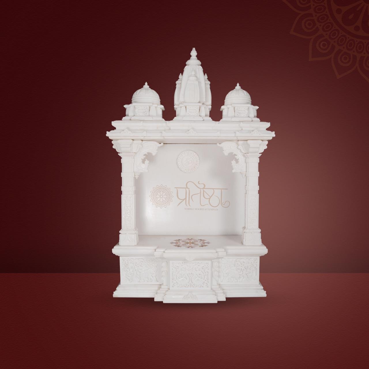 Indoor Marble Temple