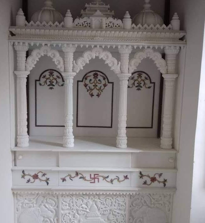 Indoor Marble Temple
