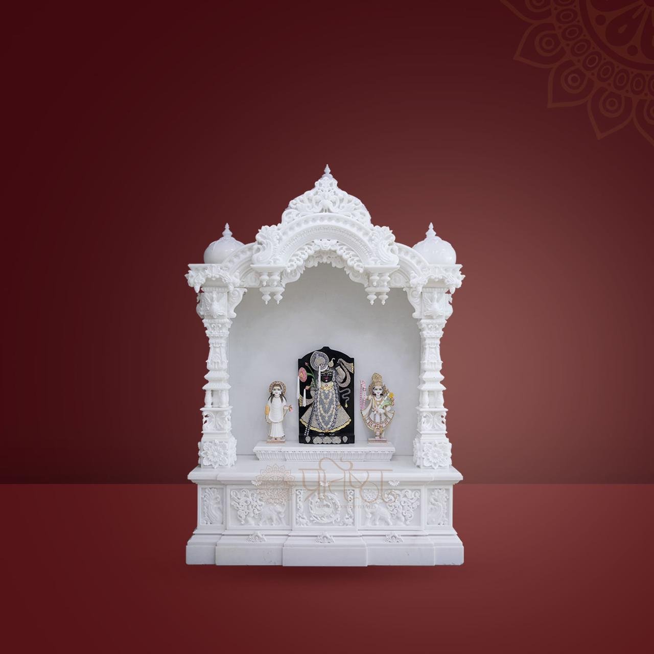 Indoor Marble Temple