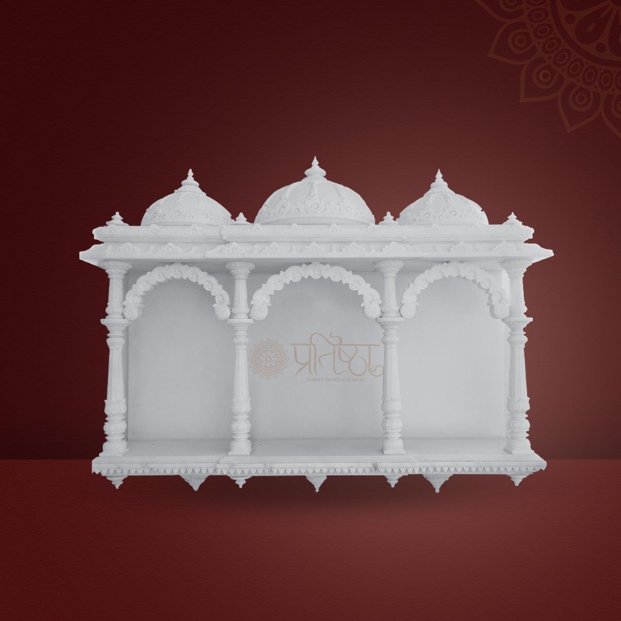 Indoor Marble Temple