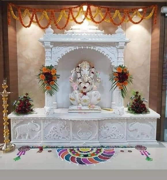 Indoor Marble Temple