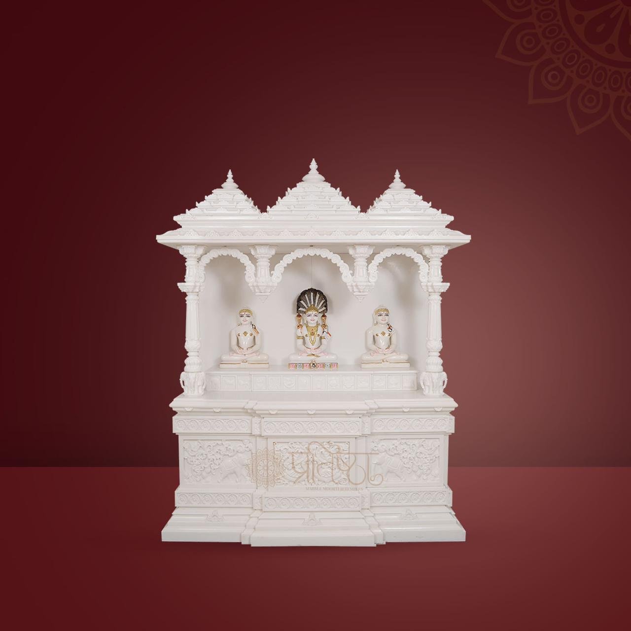 Indoor Marble Temple