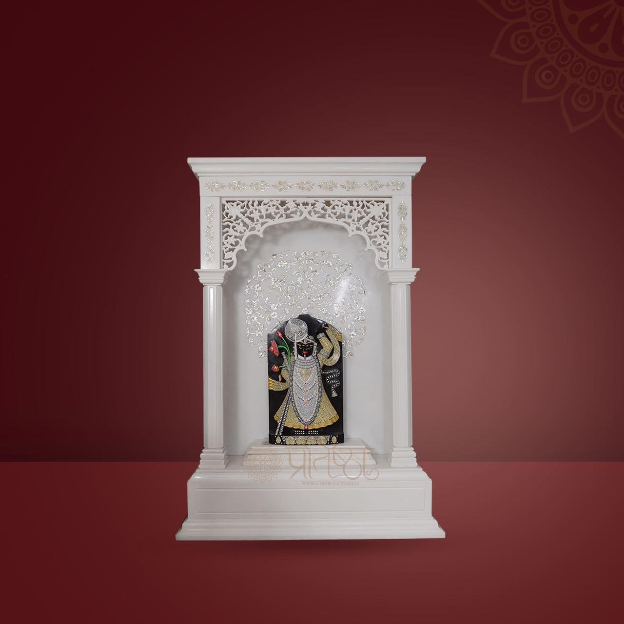Indoor Marble Temple