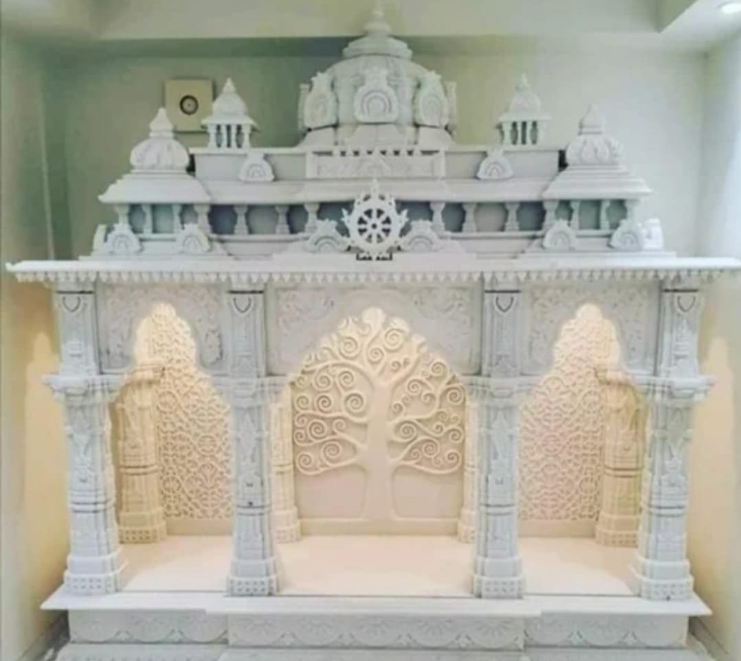 Indoor Marble Temple