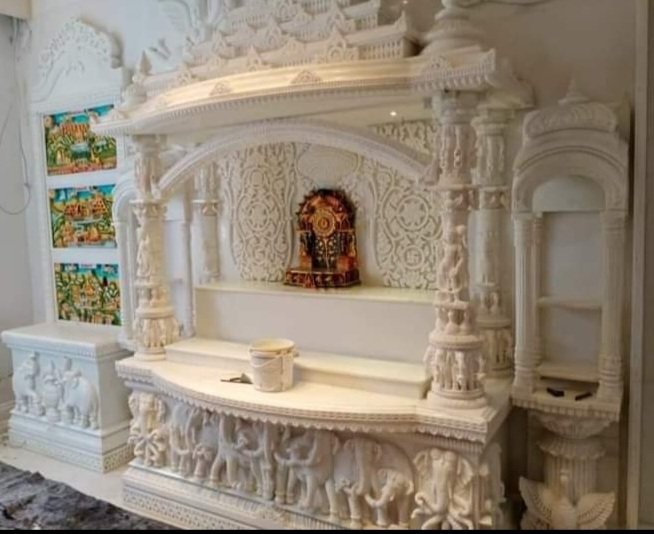 Indoor Marble Temple