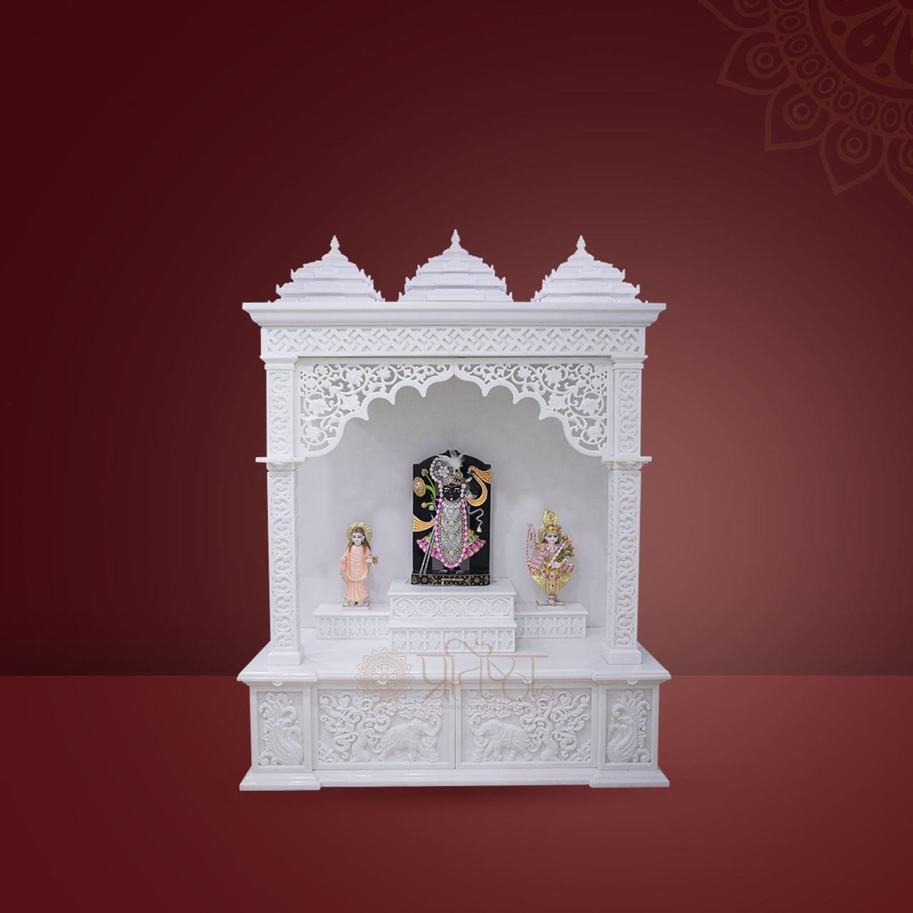 Indoor Marble Temple