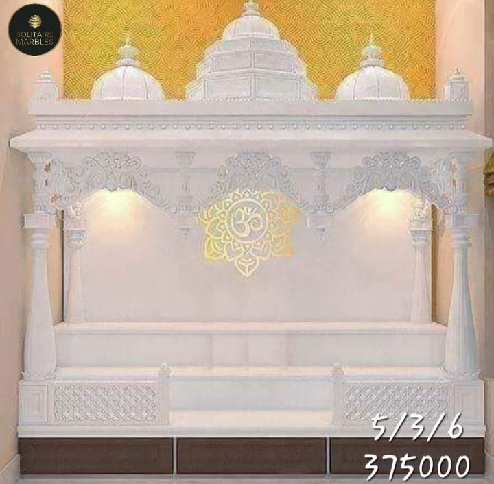 Indoor Marble Temple