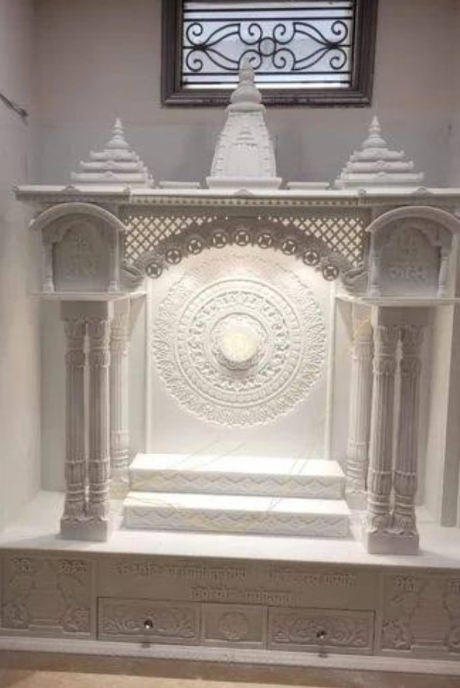 Indoor Marble Temple