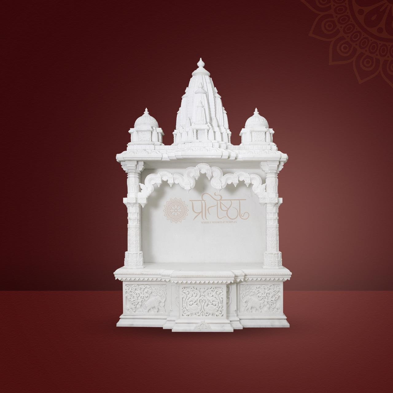 Indoor Marble Temple