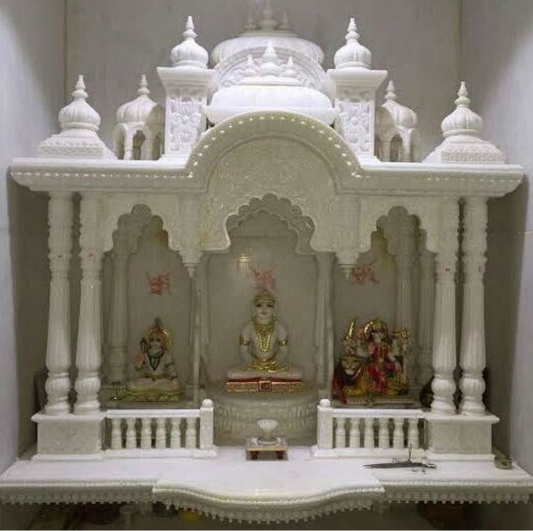 Indoor Marble Temple