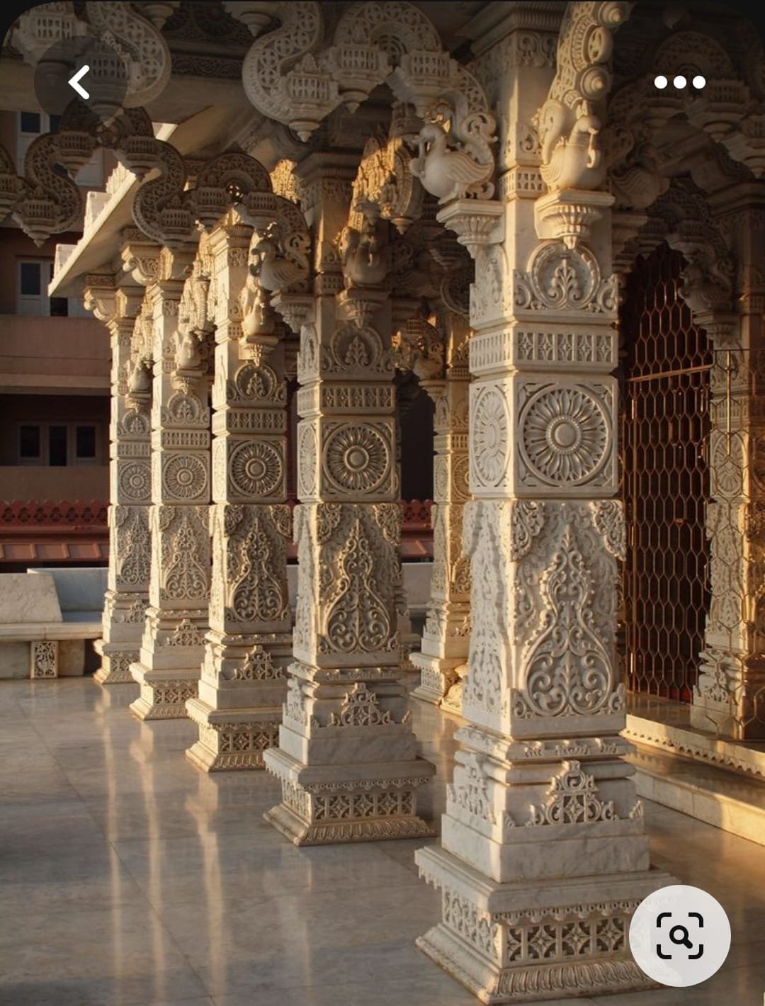 Marble and stone art Marble entrance gate