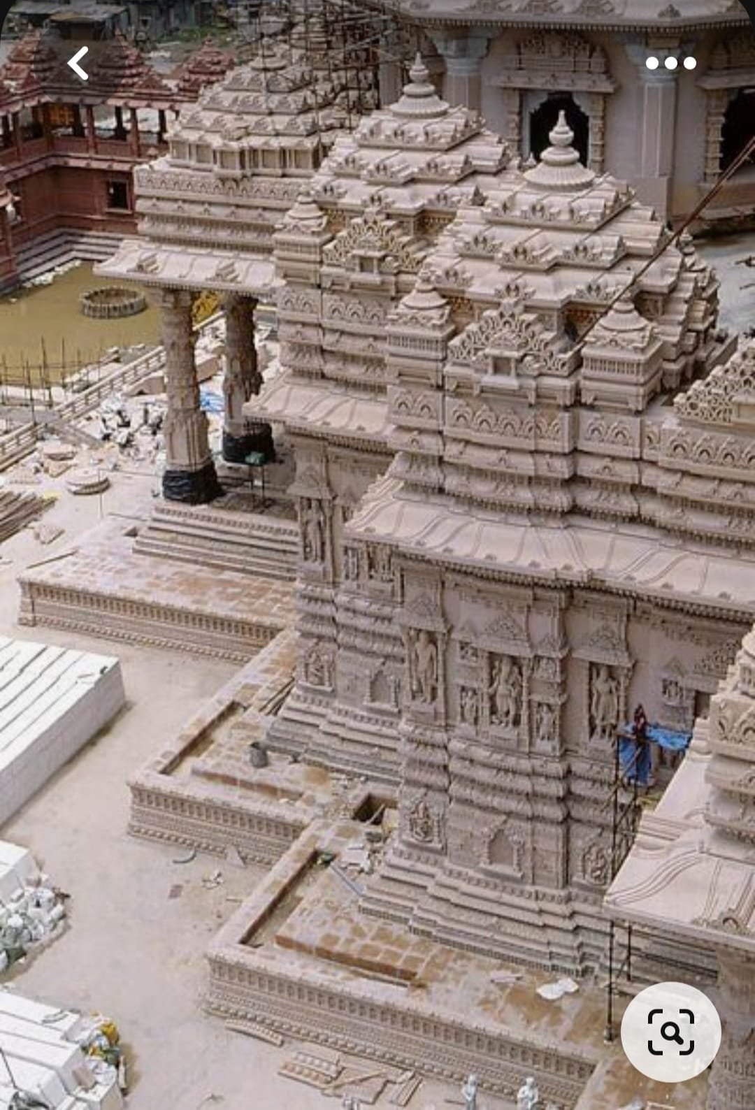 Marble and stone art Marble entrance gate