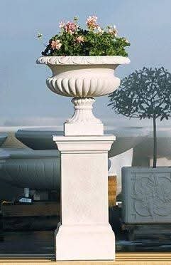 Marble flower pot 