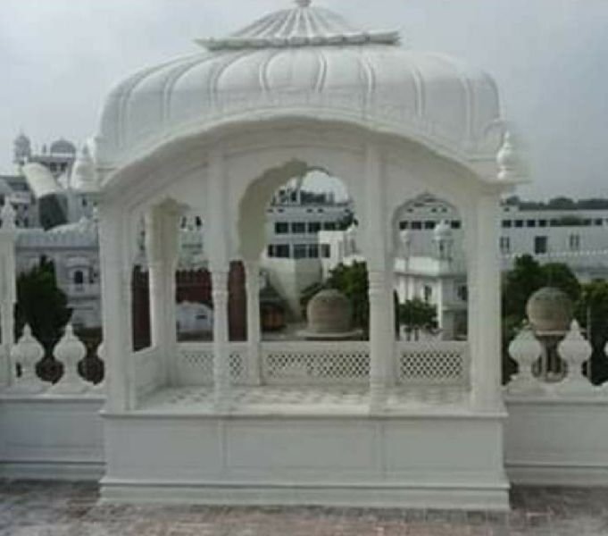 Marble paalki saaheb in gurudwara