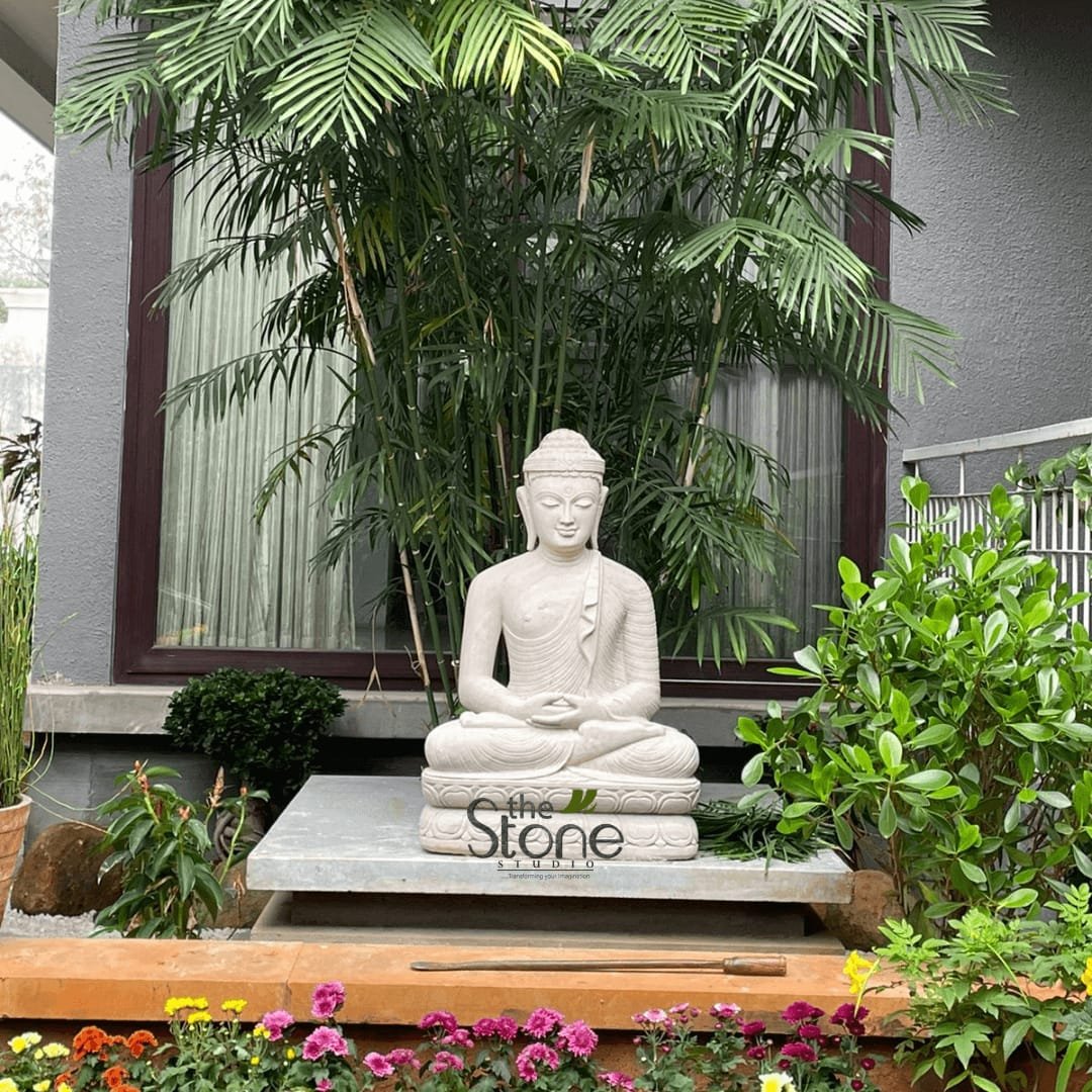 Marble Statues, Modern art sculpture, Gods worship idols fountains