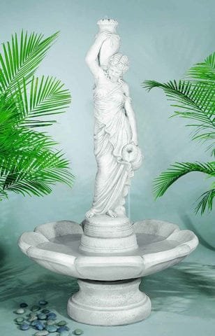 Marble Statues, Modern art sculpture, Gods worship idols fountains