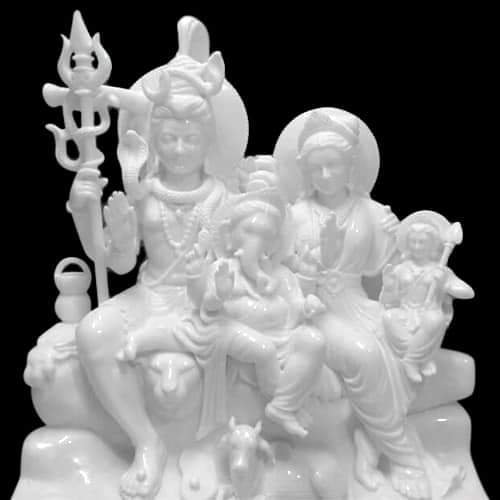 Marble Statues, Modern art sculpture, Gods worship idols fountains