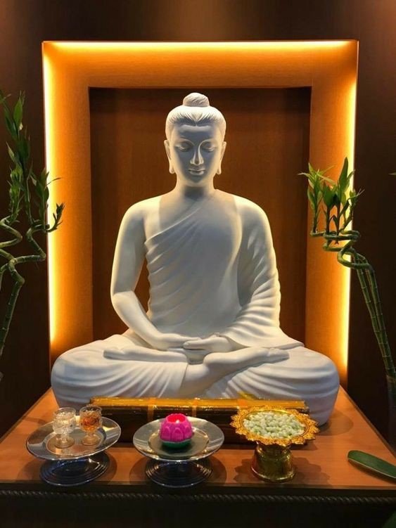 Marble Statues, Modern art sculpture, Gods worship idols fountains