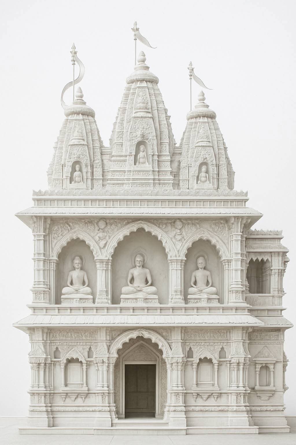 Medium size outdoor Temple