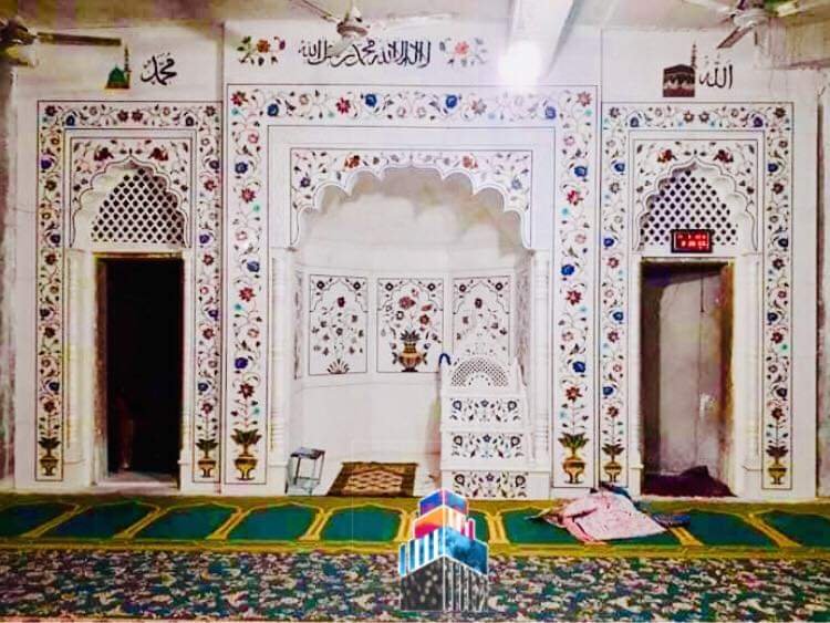 Mehrab n Qibla work