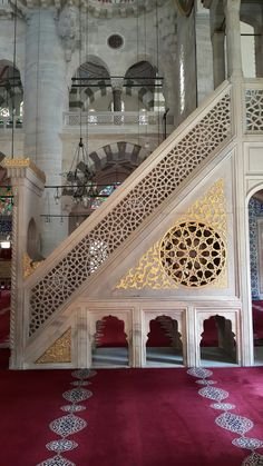 Mehrab n Qibla work