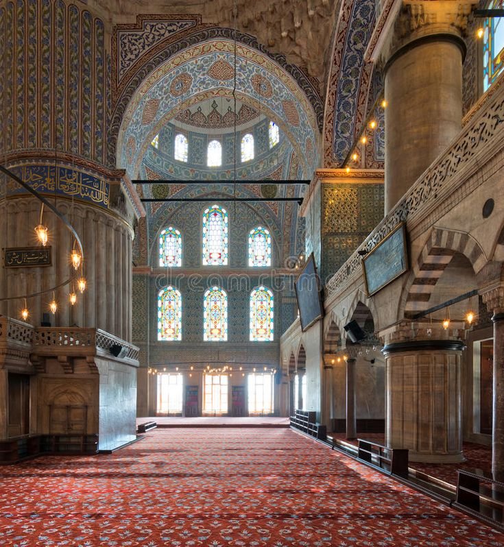 Mehrab n Qibla work