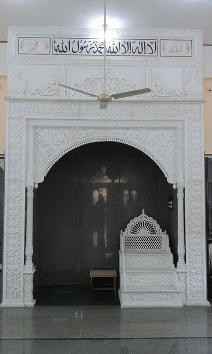 Mosque Marble Architecture Work