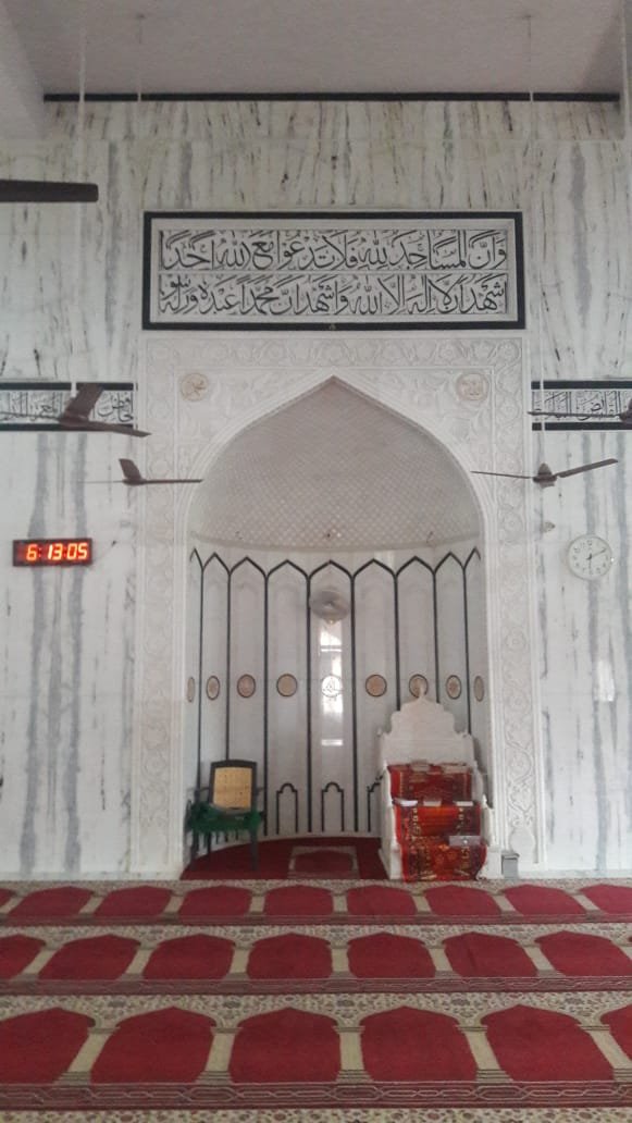 Mosque Marble Architecture Work