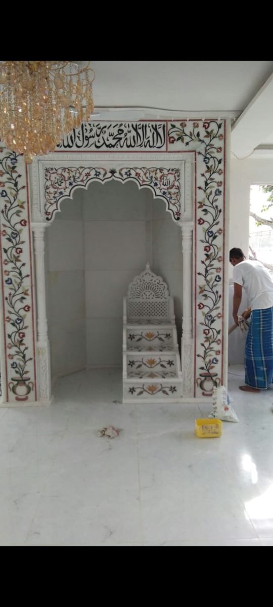 Mosque Marble Architecture Work