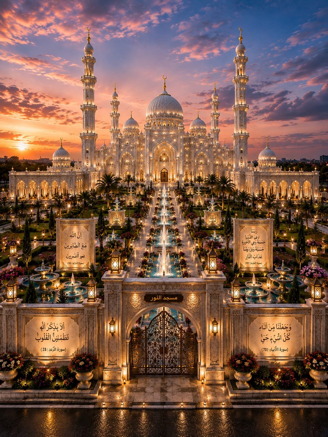 Mosque Marble Architecture Work
