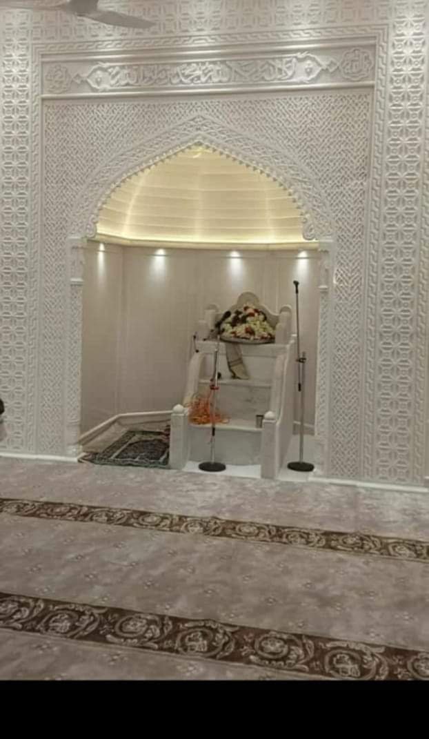 Mosque Marble Architecture Work