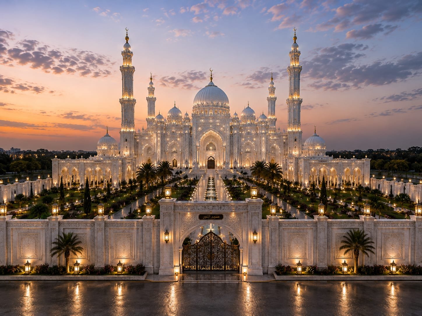 Mosque Marble Architecture Work