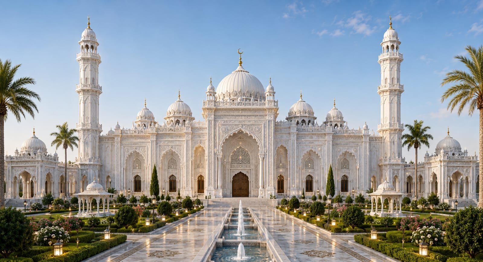 Mosque Marble Architecture Work
