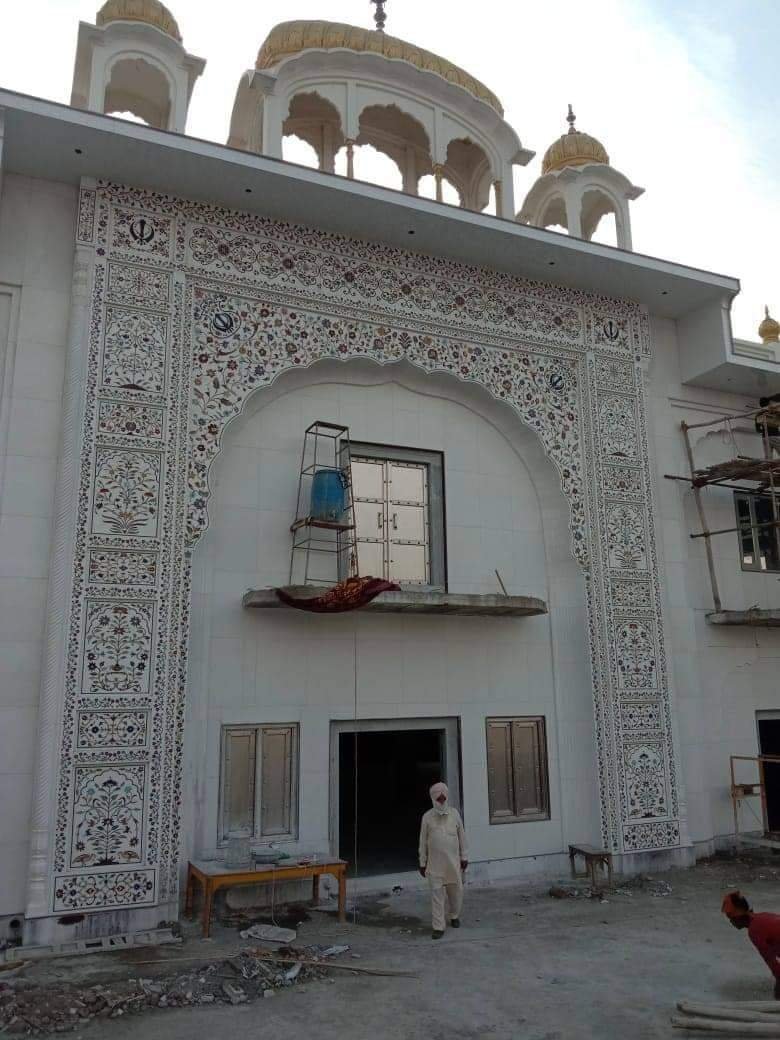 Mosque Marble Architecture Work