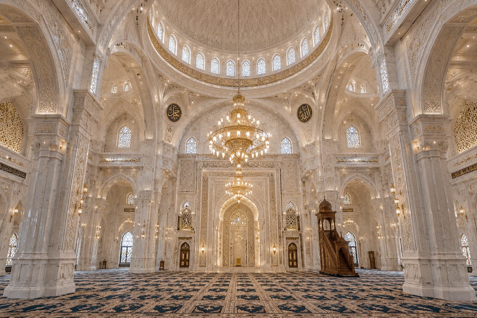 Mosque Marble Architecture Work
