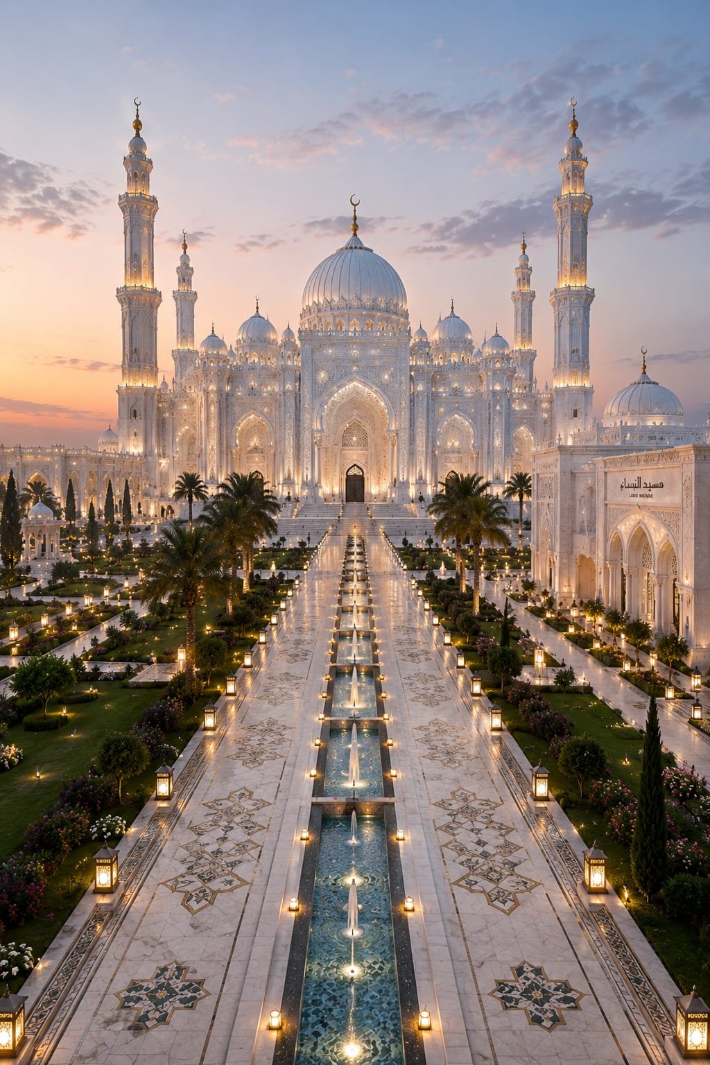 Mosque Marble Architecture Work