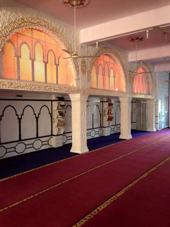 Mosque Marble Architecture Work