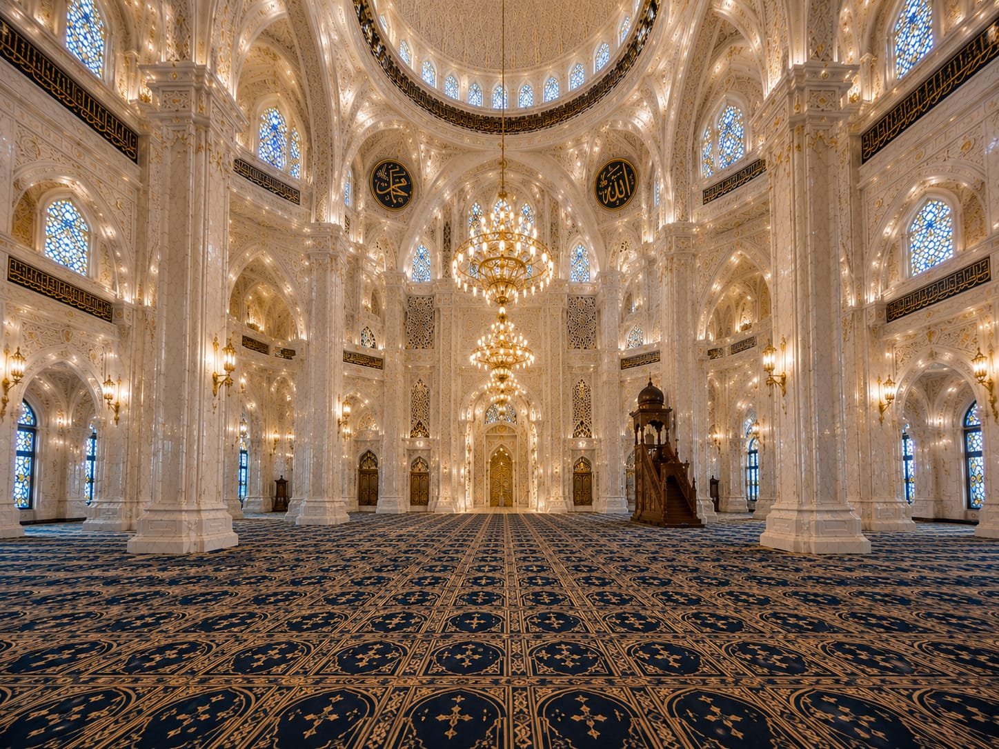 Mosque Marble Architecture Work
