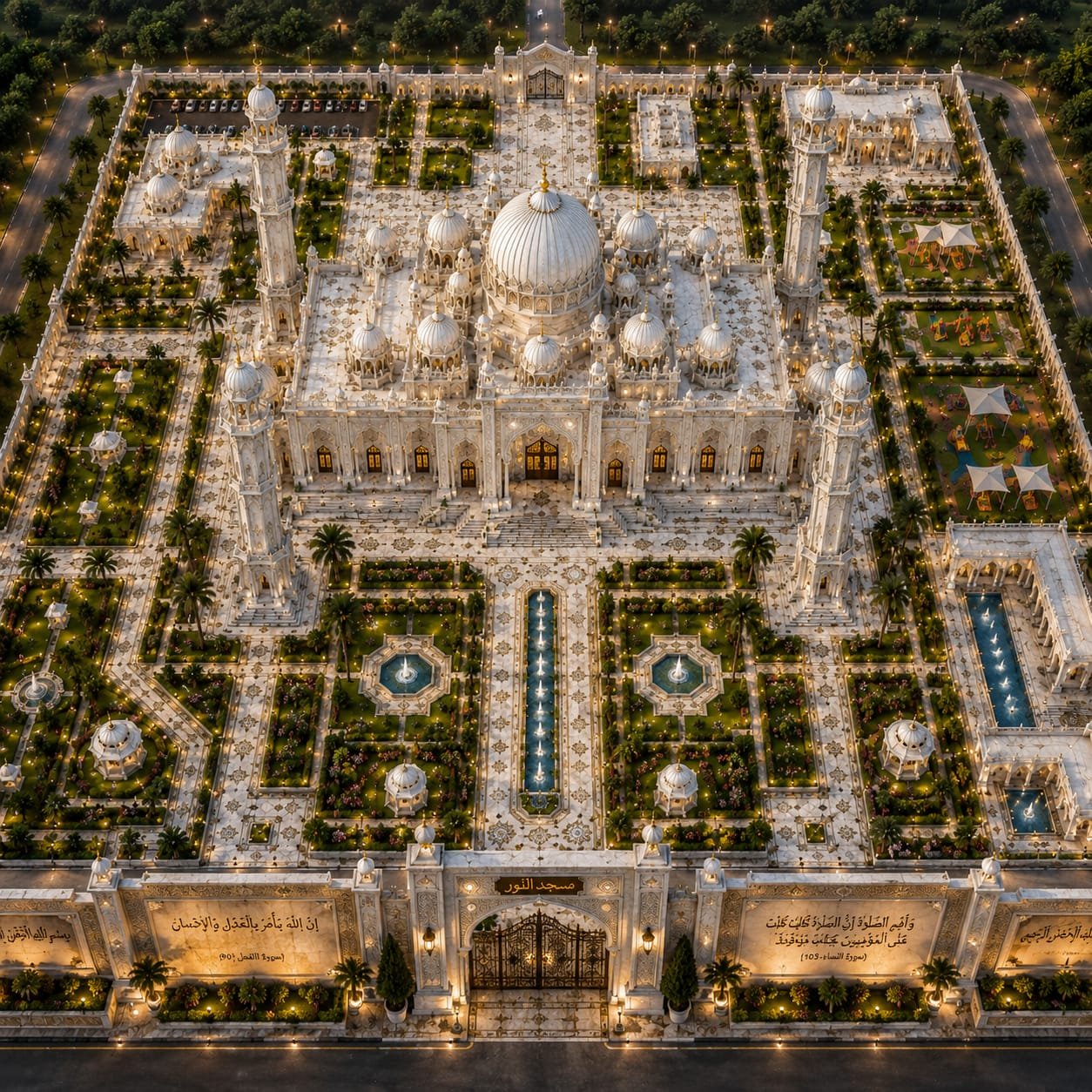Mosque Marble Architecture Work