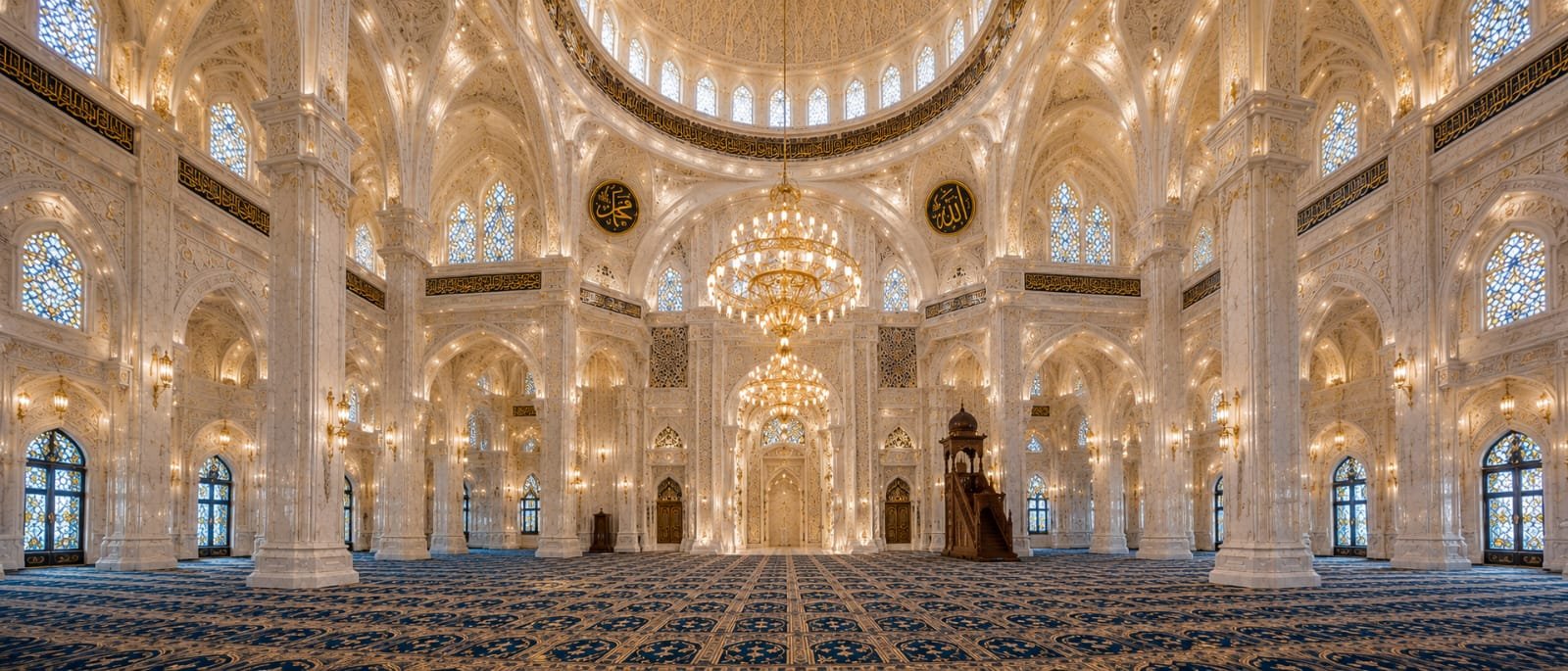 Mosque Marble Architecture Work